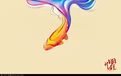 宽屏锦鲤壁纸(编号:123268)_其他_桌面壁纸下载_设计欣赏