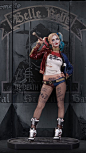 #KAOLA##自杀小队# 哈莉·奎茵 Harley Quinn 电影海报
