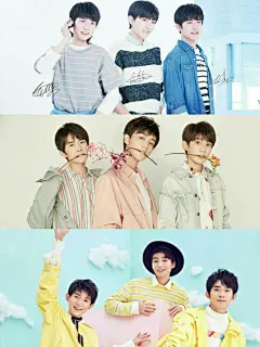三小只壁纸/TFBOYS壁纸/高清/四叶草