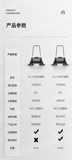 xiaori采集到产品参数排版