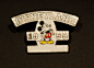 【限量版】经典迪士尼徽章 米老鼠1955年纪念