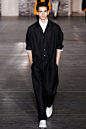 Ami Spring 2015 Menswear Fashion Show : See the complete Ami Spring 2015 Menswear collection.