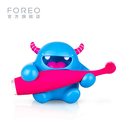 FOREO Mikro米可萌趣怪兽牙刷座...