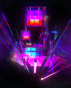 Alineous采集到C4D·beeple-Everyday