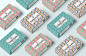 Sunsuhan Soap Packaging : Sunsuhan is a bar soap brand made and distributed domestically and internationally from Seoul, Korea. The name Sunsuhan (순수한) is a Korean word translating to pure; as the company uses only authentic ingredients. Each pattern was 
