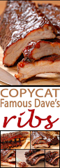 best grilled ribs recipe with this Copycat Famous Dave's best BBQ ribs recipe.