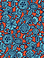 Hand-cut Florals and Foliage on Behance