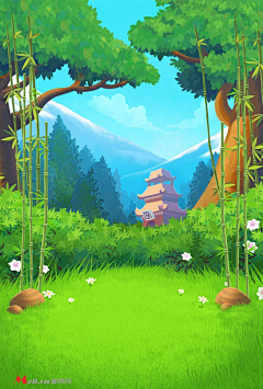 诶我果子呢采集到背景图