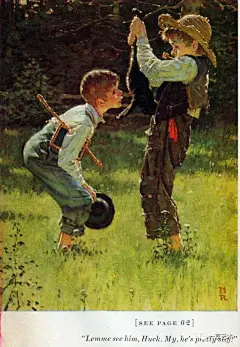 美国插画大师，每副画都有他的故事