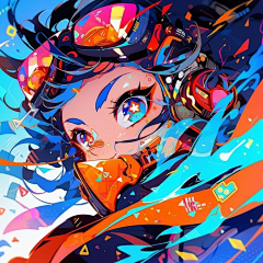 海洋西蓝花采集到AIGC插画风格