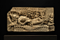Vishnu in His Cosmic Sleep