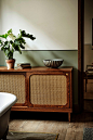 Classical Elegance Inspired By Travels And Theatre For Hotel Sanders In Copenhagen - Nordic Design : A chic mid-century modern look with English eccentricities and Asian influences.