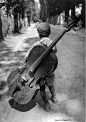 Gypsy Boy (Hungary 1931) by Eva Besnyo: