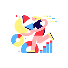 fnck采集到扁平化插画