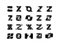 “Z”字母组合标志