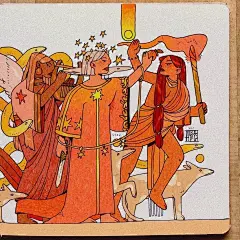 这样的手绘百看不厌，个性十足、画风独特，是个不可多见的手绘大神！