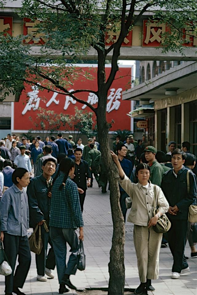 70年代中国真实老照片
