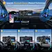 Amazon.com: 10.26'' Portable Car Stereo with 4K Dashcam, Wireless Dash Mount Apple Carplay &amp; Android Auto, Drivemate Car Play Screen with Backup Camera,Bluetooth,GPS Navigation,Mirror Link (4K (BT Audio) 1080P) : Electronics