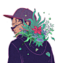 city floral flower jungle Nature plants Urban environment Love vegetal