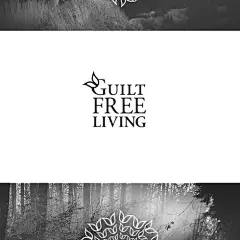 Guilt Free Living 品牌VI设计 设计资讯 详情页 设计时代网