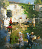 俄罗斯艺术家 Alexi Zaitsev 油画作品欣赏集  （一）