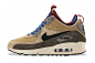 NIKE AIR MAX 90 PRM SNEAKERBOOT (BAMBOO) 