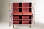 Rattan highboard with doors TRAJE DE LUCES By DOOQ : Buy online Traje de luces By dooq, rattan highboard with doors