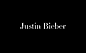 《Justin Bieber》黑白系列