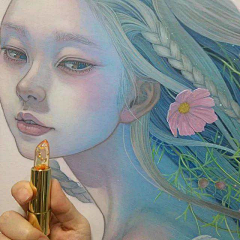 呆萌时代采集到艺术家Miho Hirano