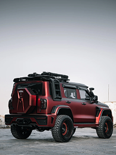 lig-JX采集到硬派SUV