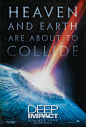 Mega Sized Movie Poster Image for Deep Impact (#1 of 2)
