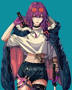 【美图】精美二次元手绘插画分享