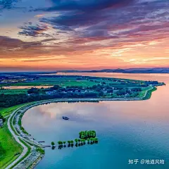皖河安庆段。摄影 / 王柯