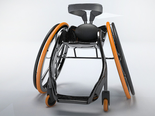 Wheelchair for baske...