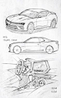 55 辆时尚汽车绘制 camaro #drawing #cars