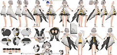 EternalShana″采集到轻科幻三视图