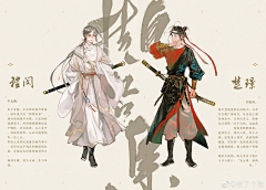 沙子qy采集到立绘男