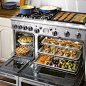 ~C~ *Dream Stove -The Thermador Professional Series is designed for those whose passion for cooking is rivaled only by their passion for quality and sophistication. This exceptional line of appliances brings state-of-the-art functionality and eye-catching