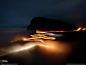 General 1600x1200 National Geographic South Africa mist silhouette light painting road