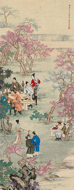漫漫游的时间采集到国画