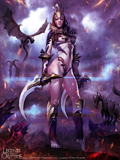 红色的黑猫采集到Legend of the Cryptids