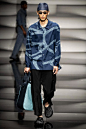 Emporio Armani 2023 春夏男裝大秀正式登場