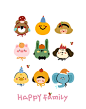 Happy family - 小红书