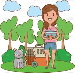 儿童,幸福,童年,动画片,白色人种,幼儿,婴儿,女孩,户外,白昼