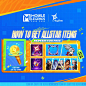 From 03/16 to 04/30, the ALLSTAR Shop will be open! Participate in the event to collect "SPARKLE Glow Sticks" and exchange them for brand new ALLSTAR Spawn Effect, permanent heroes, limited Emotes, limited Avatar Border, and other rich rewards!
