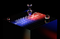 Andromeda galaxy light physics Planets Render science starts universe warmhole