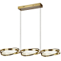 Palo Alto Linear Chandelier  by Artcraft