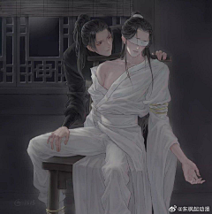 白顾良人采集到——古风 ——耽美