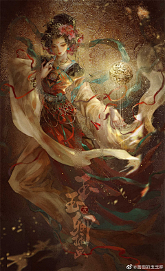 李砚采集到动漫  手绘  插画   二次元