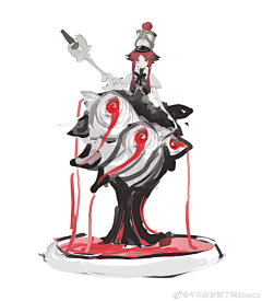 山珍海胃_采集到M【美宣插画】立绘